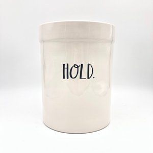Rae Dunn HOLD Utensil Crock NWT/NIB